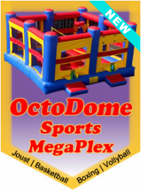 OctoDome Sports Megaplex 4-in-1 Activity Center