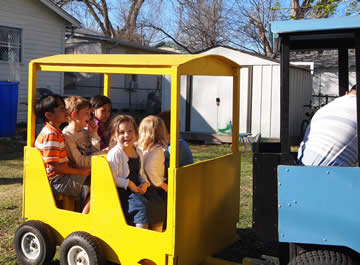 Trackless Train, in  your backyard or on location!