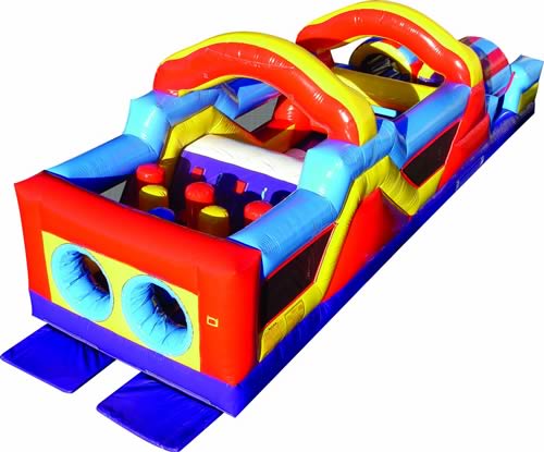 Monster Obstacle Course Inflatable Rental in Central Texas