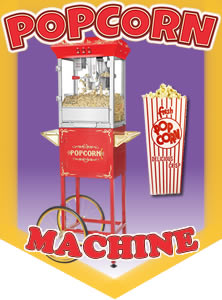 PopCorn Machine Rental