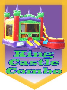 King Castle Combo Inflatable Rental